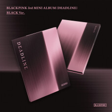 BLACKPINK - DEADLINE-BLACKPINK THE 3RD MINI ALBUM (BLACK VER.
