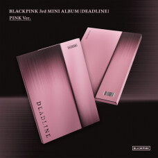 BLACKPINK - DEADLINE-BLACKPINK THE 3RD MINI ALBUM (PINK VER.)