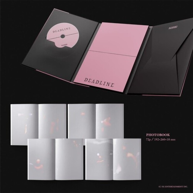 BLACKPINK – DEADLINE-BLACKPINK THE 3RD MINI ALBUM (PINK VER