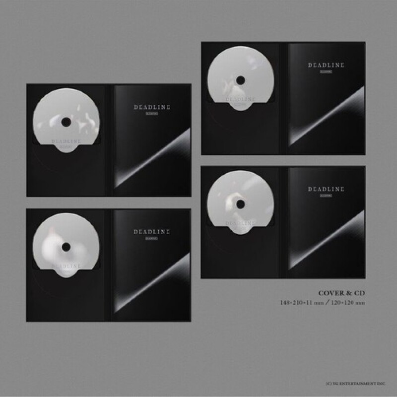 BLACKPINK – DEADLINE-BLACKPINK THE 3RD MINI ALBUM (SILVER VER