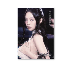 BLACKPINK - DEADLINE-BLACKPINK THE 3RD MINI ALBUM (SILVER VER.-JENNIE