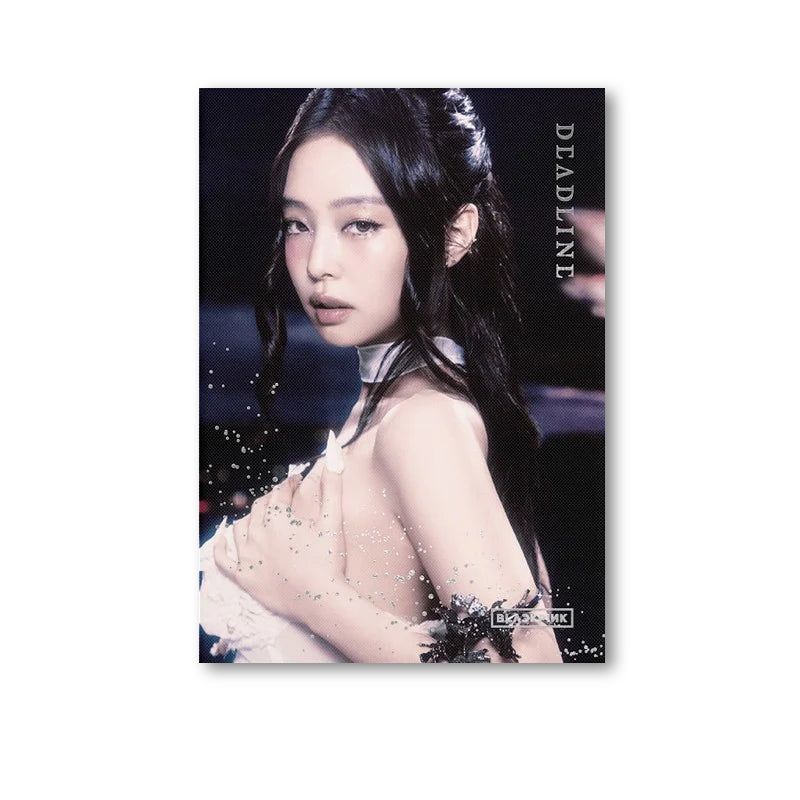 BLACKPINK – DEADLINE-BLACKPINK THE 3RD MINI ALBUM (SILVER VER