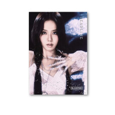 BLACKPINK - DEADLINE-BLACKPINK THE 3RD MINI ALBUM (SILVER VER.-JISOO