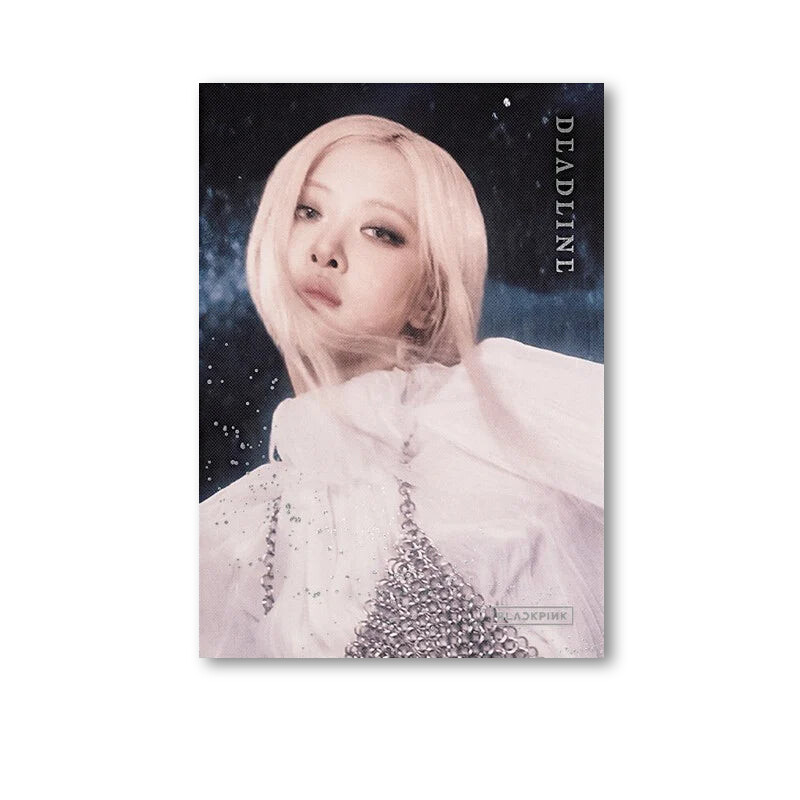 BLACKPINK – DEADLINE-BLACKPINK THE 3RD MINI ALBUM (SILVER VER
