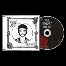 BRUNO MARS - ROMANTIC CD - PREVENTA