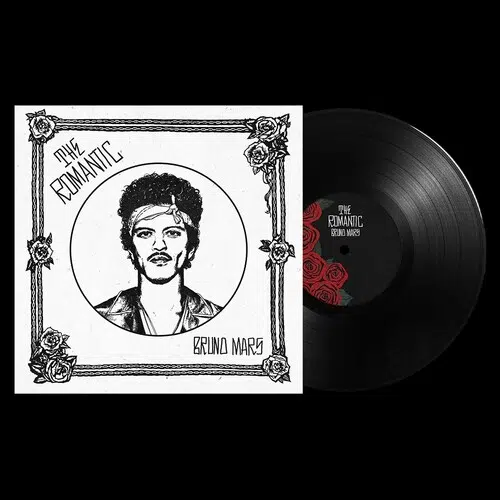 MUSICLAND BRUNO MARS - ROMANTIC VINILO