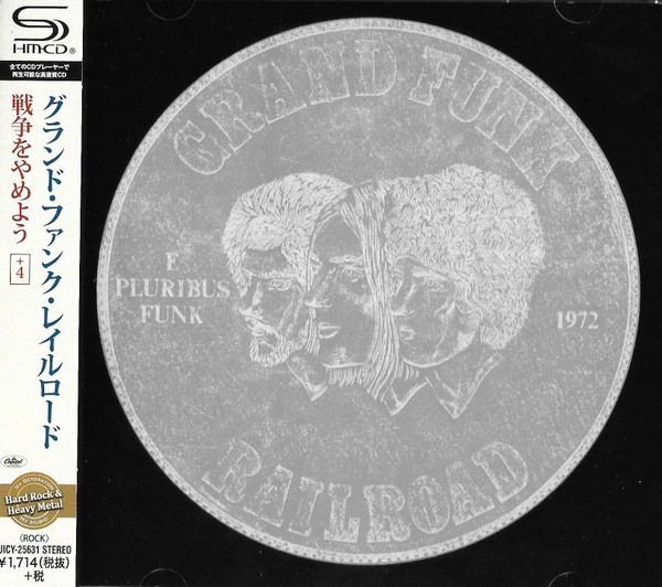 MUSICLAND GRAND FUNK RAILROAD - E PLURIBUS FUNK CD - EDICION JAPONESA