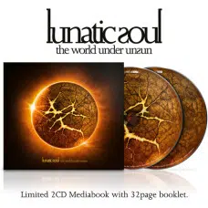 LUNATIC SOUL - WORLD UNDER UNSUN 2CD