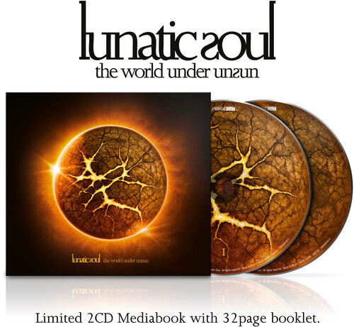 MUSICLAND LUNATIC SOUL - WORLD UNDER UNSUN 2CD