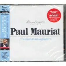 PAUL MAURIAT - L'AMOUR DES AMIS AU JAPON 2CD - EDICION JAPONESA