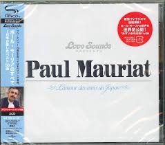 MUSICLAND PAUL MAURIAT - L'AMOUR DES AMIS AU JAPON 2CD - EDICION JAPONESA