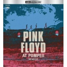 PINK FLOYD - PINK FLOYD LIVE AT POMPEII – MCMLXII  - BLU RAY UHD 4K - PREVENTA