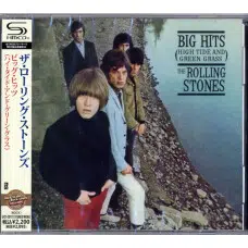 ROLLING STONES - BIG HITS (HIGH TIDE & GREEN GRASS) CD - EDICION JAPONESA