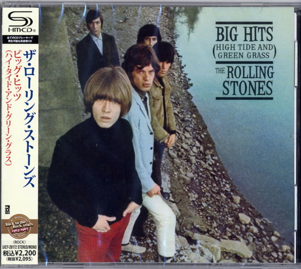 MUSICLAND ROLLING STONES - BIG HITS (HIGH TIDE & GREEN GRASS) CD - EDICION JAPONESA