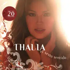 THALIA - EL SEXTO SENTIDO EDICION 20 ANIVERSARIO VINILO 2LP BROWN SPLATTER