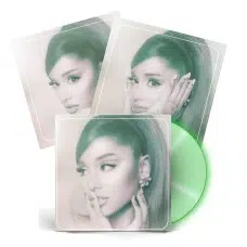 ARIANA GRANDE - POSITIONS VINILO FLUORECENTE