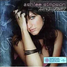 ASHLEE SIMPSON - AUTOBIOGRAPHY CD