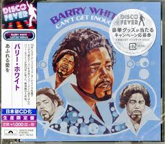 MUSICLAND BARRY WHITE - CAN'T GET ENOUGH CD - EDICION JAPONESA