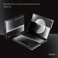 BLACKPINK - DEADLINE THE 3RD MINI ALBUM CD