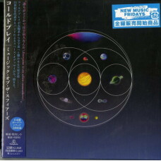 COLDPLAY - MUSIC OF THE SPHERES CD ED. JAPONESA (2 BONUS TRACKS)