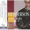 JOE HENDERSON - SO NEAR, SO FAR SHM-CD