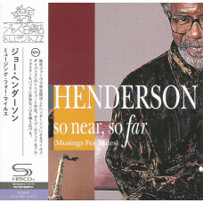 JOE HENDERSON - SO NEAR, SO FAR SHM-CD