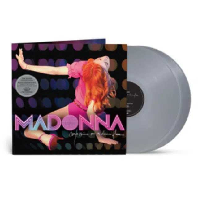 MUSICLAND MADONNA - CONFESSIONS ON DANCE FLOOR VINILO 2LP GRIS