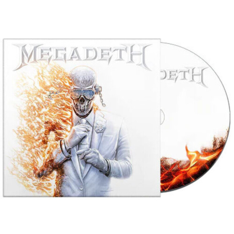 MEGADETH – MEGADETH CD – Musicland Chile