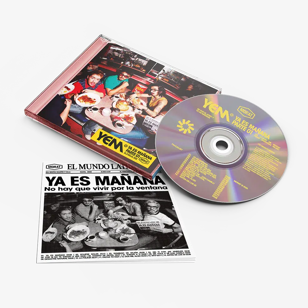 MUSICLAND MORAT - YA ES MAÑANA CD