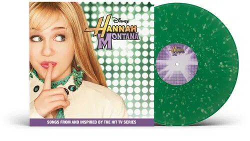 MUSICLAND OST - HANNAH MONTANA (SONGS FROM & INSPIRED BY THE HIT TV SERIES) VINILO COLOREADO