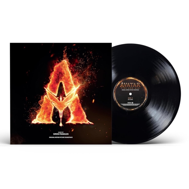 MUSICLAND OST - SIMON FRANGLEN - AVATAR- FIRE & ASH VINILO