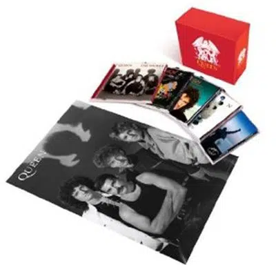 MUSICLAND QUEEN - 40 (10CD) LIMITED EDITION COLLECTOR’S BOX #3