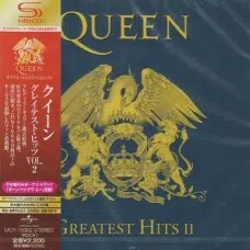 QUEEN - GREATEST HITS 2 CD - EDICION JAPONESA SHMCD