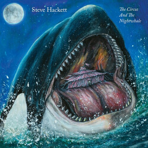 MUSICLAND STEVE HACKETT - CIRCUS AND THE NIGHTWHALE VINILO
