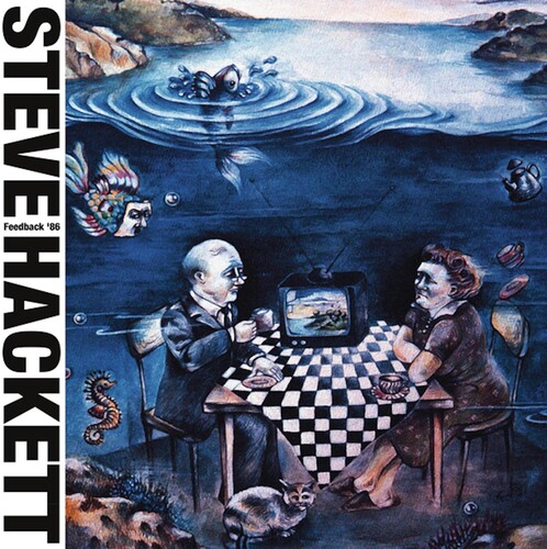 MUSICLAND STEVE HACKETT - FEEDBACK 86 VINILO