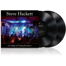 STEVE HACKETT - LIVE MAGIC AT TRADING BOUNDARIES VINILO 2LP