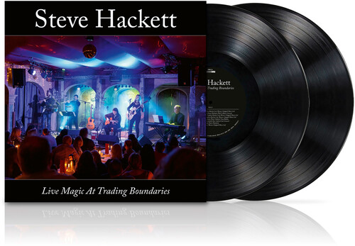 MUSICLAND STEVE HACKETT - LIVE MAGIC AT TRADING BOUNDARIES VINILO 2LP