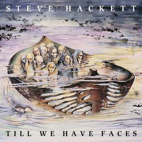 MUSICLAND STEVE HACKETT - TILL WE HAVE FACES VINILO