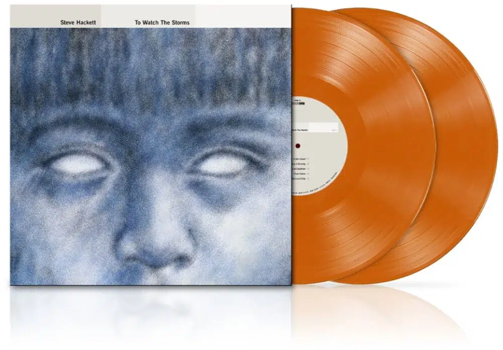 MUSICLAND STEVE HACKETT - TO WATCH THE STORMS VINILO 2LP NARANJO