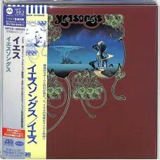 YES - YESSONG UHQCD MQA PAPER SLEEVE JAPAN