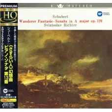 SCHUBERT / RICHTER - WANDERER FANTASIE AND PIANO SONATA NO 13 HQCD EDICION JAPONESA
