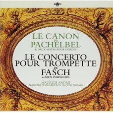 PACHELBEL - CANON CD ED. JAPONESA UHDCD