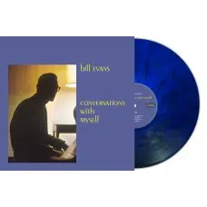 BILL EVANS – CONVERSATIONS WITH MYSELF VINILO COLOREADO 180GR EDICION LIMITADA NUMERADA