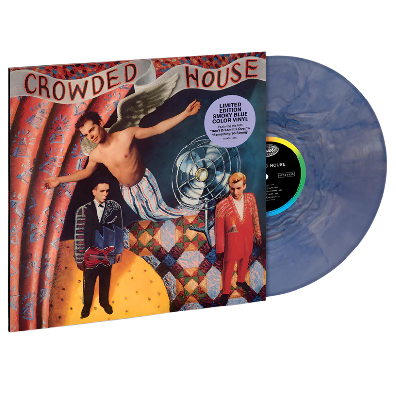 CROWDED HOUSE - CROWDED HOUSE VINILO LIMITED EDITION SMOKY BLUE COLOR