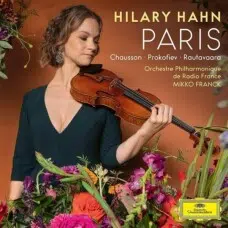 HILARY HAHN - PARÍS: CHAUSSON, PROKOFIEV, RAUTAVAARA  VINILO