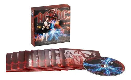 MUSICLAND AC:DC - HIGH VOLTAGE - ROCK N ROLL 1974-1988 10CD