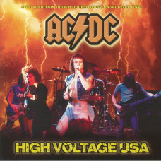 AC/DC - HIGH VOLTAGE USA VINILO 2LP 10"