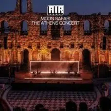 AIR - AIR MOON SAFARI - THE ATHENS CONCERT VINILO RSD 2026