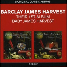 BARCLAY JAMES HARVEST - THEIR 1ST ALBUM / BABY JAMES HARVEST 2CD