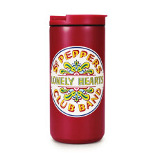 BEATLES, THE - TAZA DE VIAJE 350ML ST. PEPPERS LONELY HEARTS